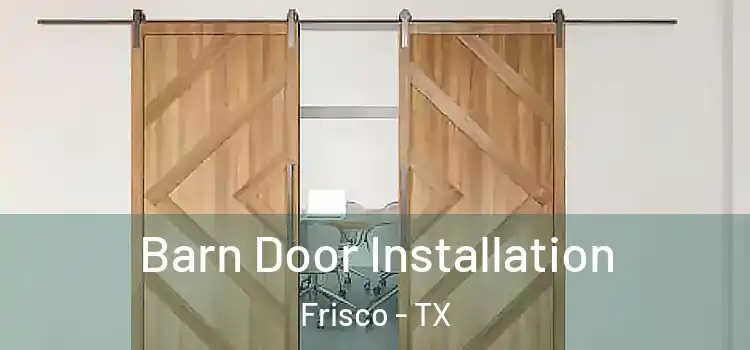  Barn Door Installation Frisco - TX