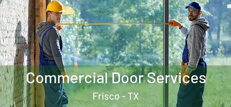  Commercial Door Services Frisco - TX