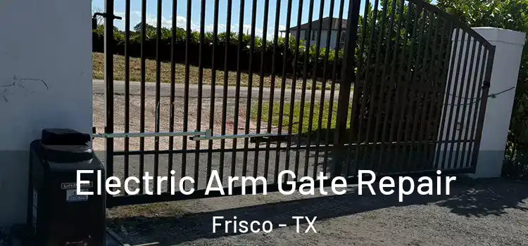 Electric Arm Gate Repair Frisco - TX