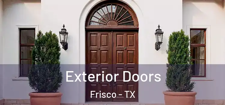  Exterior Doors Frisco - TX