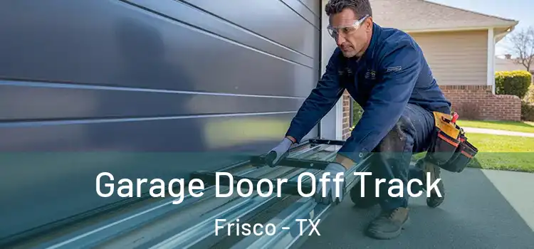  Garage Door Off Track Frisco - TX