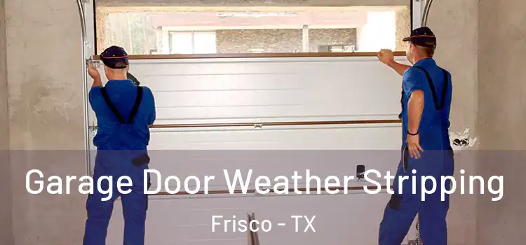  Garage Door Weather Stripping Frisco - TX