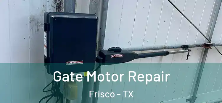  Gate Motor Repair Frisco - TX