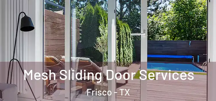  Mesh Sliding Door Services Frisco - TX