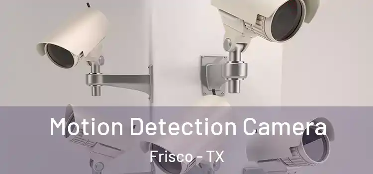  Motion Detection Camera Frisco - TX