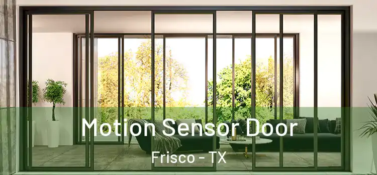  Motion Sensor Door Frisco - TX