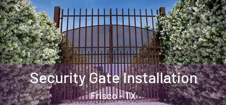 Security Gate Installation Frisco - TX