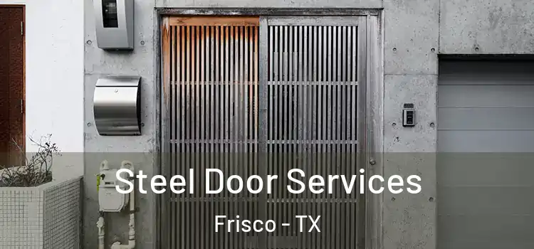 Steel Door Services Frisco - TX